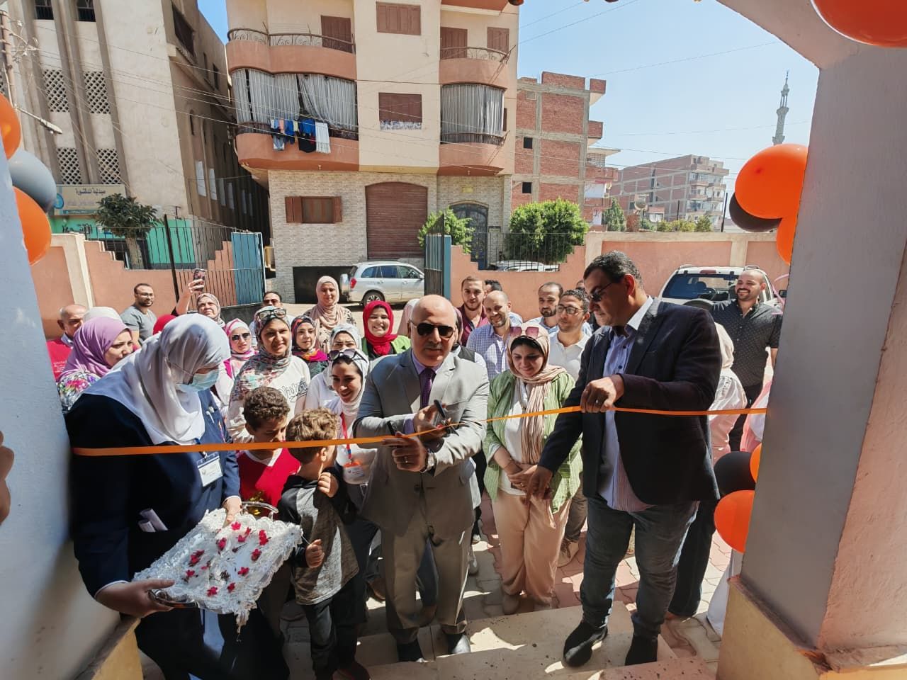 خلال افتتاح أعمال التطوير خلال افتتاح أعمال التطوير