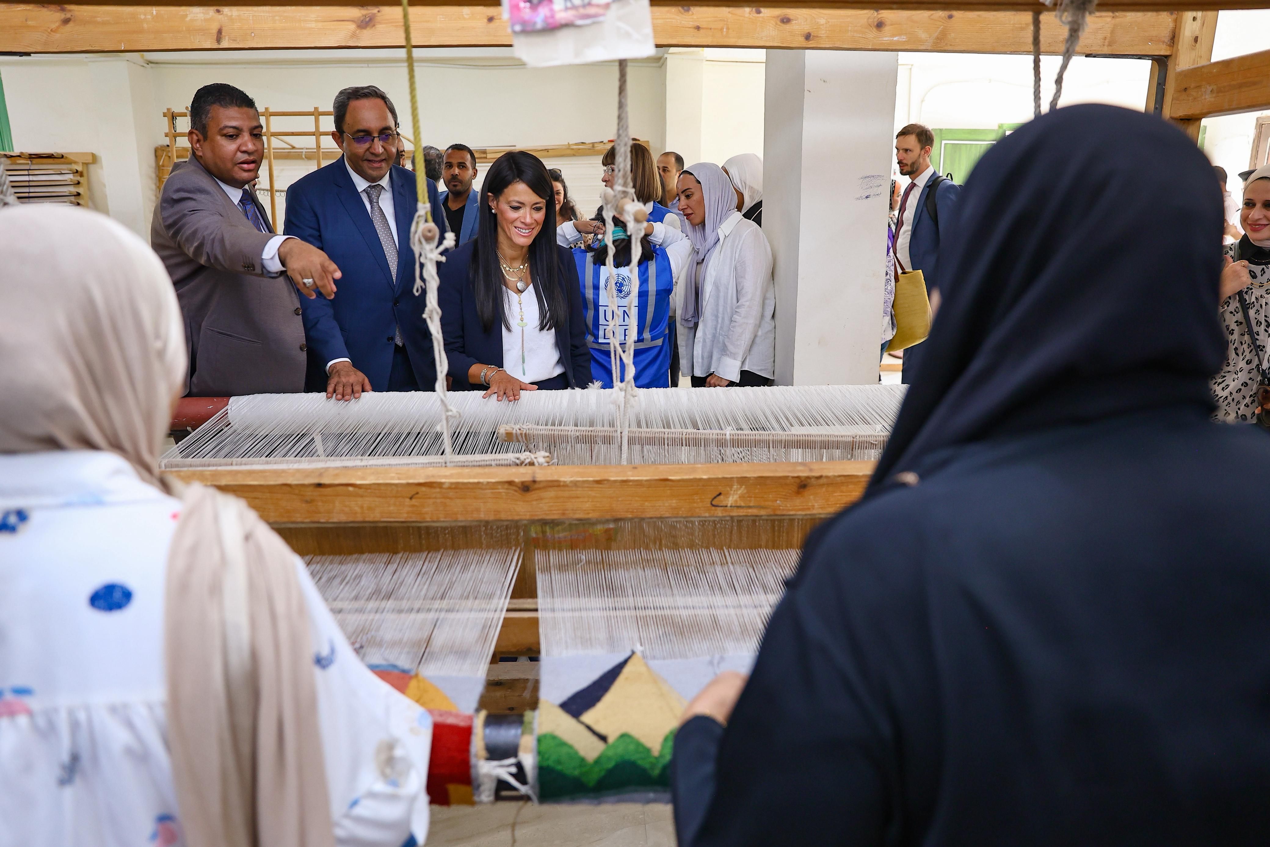 جانب من الجولة جانب من الجولة