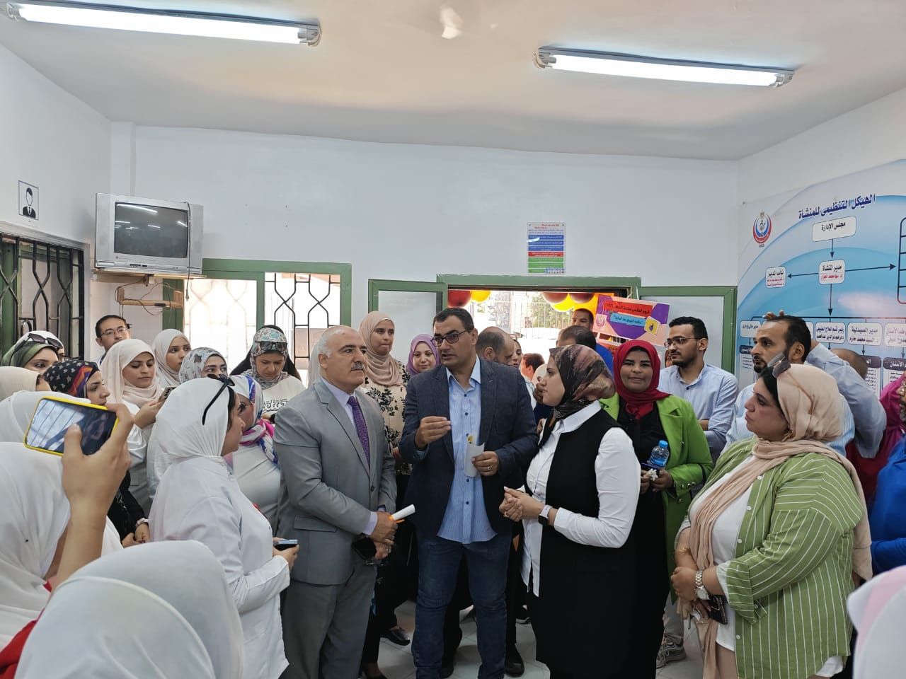 مدير صحة القليوبية ومدير الإدارة الصحية ببنها مدير صحة القليوبية ومدير الإدارة الصحية ببنها