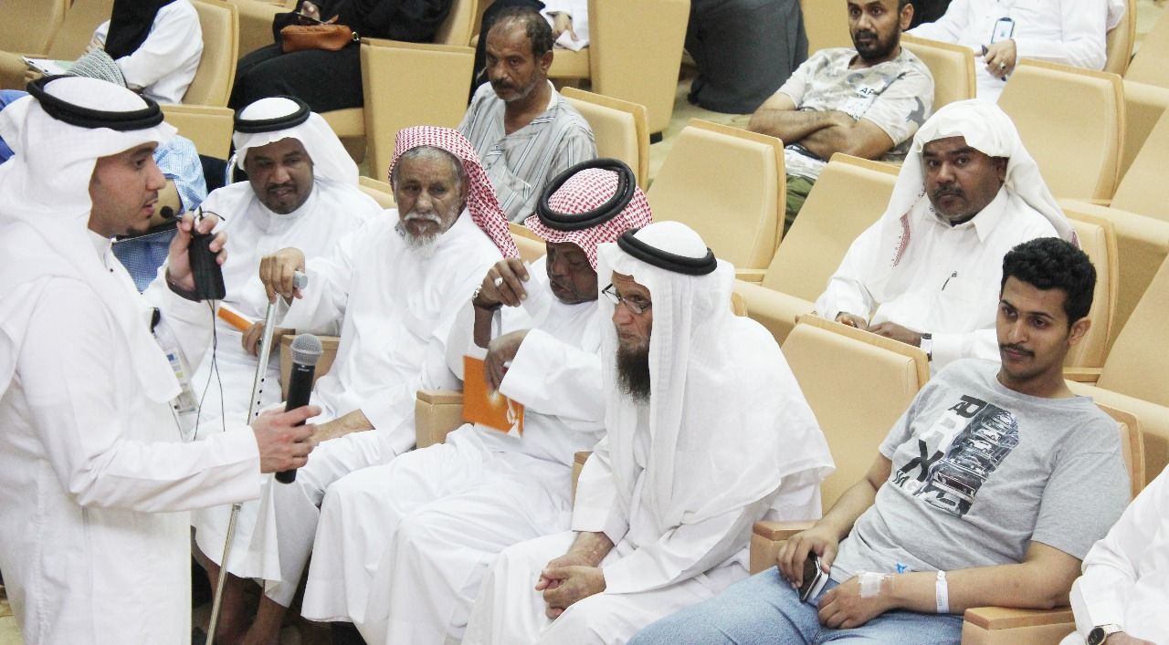 بالصور.. كلنا مسؤول .. مبادرة في صحة مكة للتقريب بين مقدمي الخدمة والمرضى