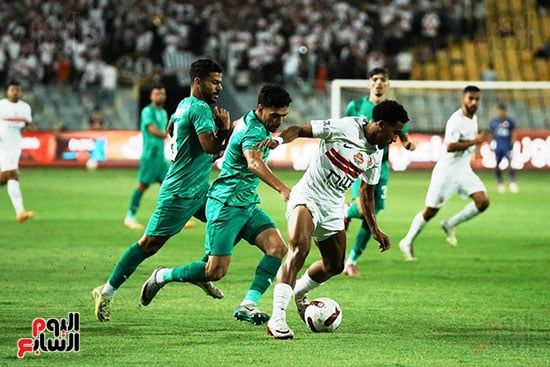مباراة الزمالك والمصرى البورسعيدى مباراة الزمالك والمصرى البورسعيدى