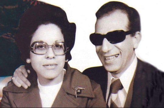 زينات خليل وسيد مكاوي