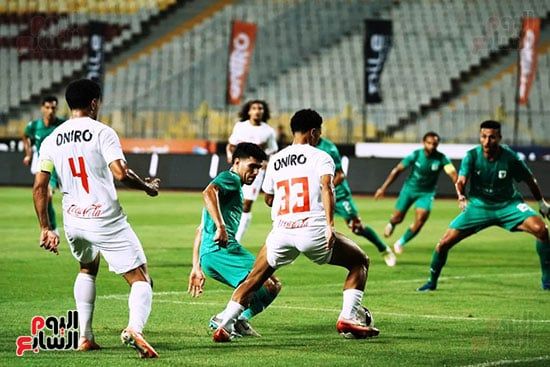 لقاء المصرى والزمالك لقاء المصرى والزمالك