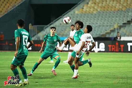 المصرى والزمالك المصرى والزمالك