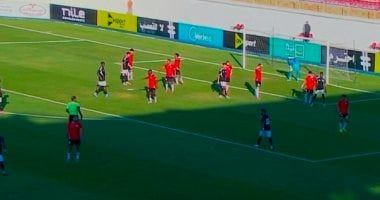 حرس الحدود يفوز على الجونة 2-1 ويصعد للمركز التاسع فى جدول الدوري