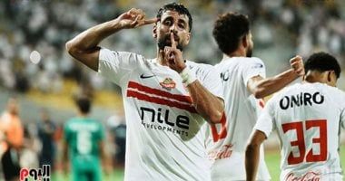 الزمالك يهزم المصرى بثلاثية فى مباراة مثيرة ويستعيد صدارة الدورى.. صور
