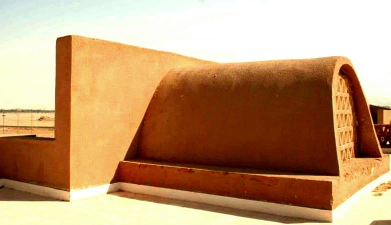 تصميم القرية بنظام الاقبية تصميم القرية بنظام الاقبية