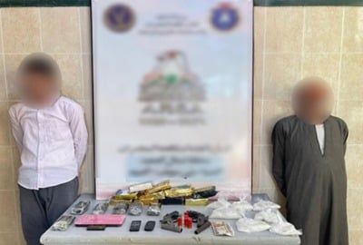 المتهمون والمضبوطات (2)