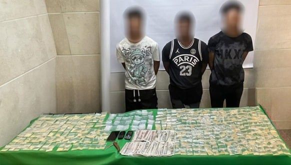 المتهمون والمضبوطات (8)