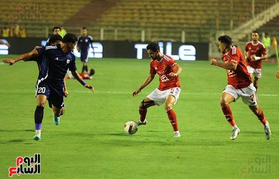 إنبى والأهلى الدورى المصرى