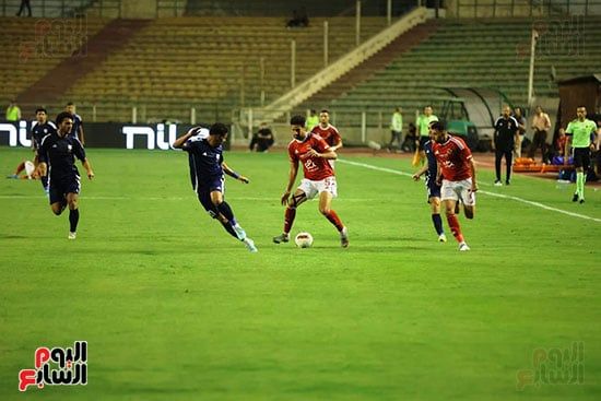 مباراة الأهلى وإنبى