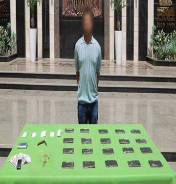 المتهمون والمضبوطات (7)