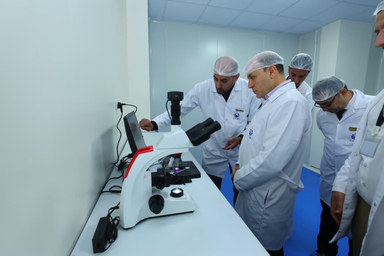 محافظ كفر الشيخ يتفقد مصنع تصنيع مستلزمات طبية محافظ كفر الشيخ يتفقد مصنع تصنيع مستلزمات طبية