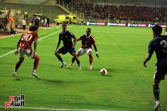 جانب من المباراة