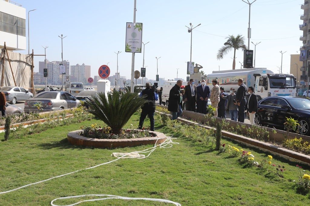 تطوير ميدان مجلس مدينة سوهاج (1) تطوير ميدان مجلس مدينة سوهاج (1)