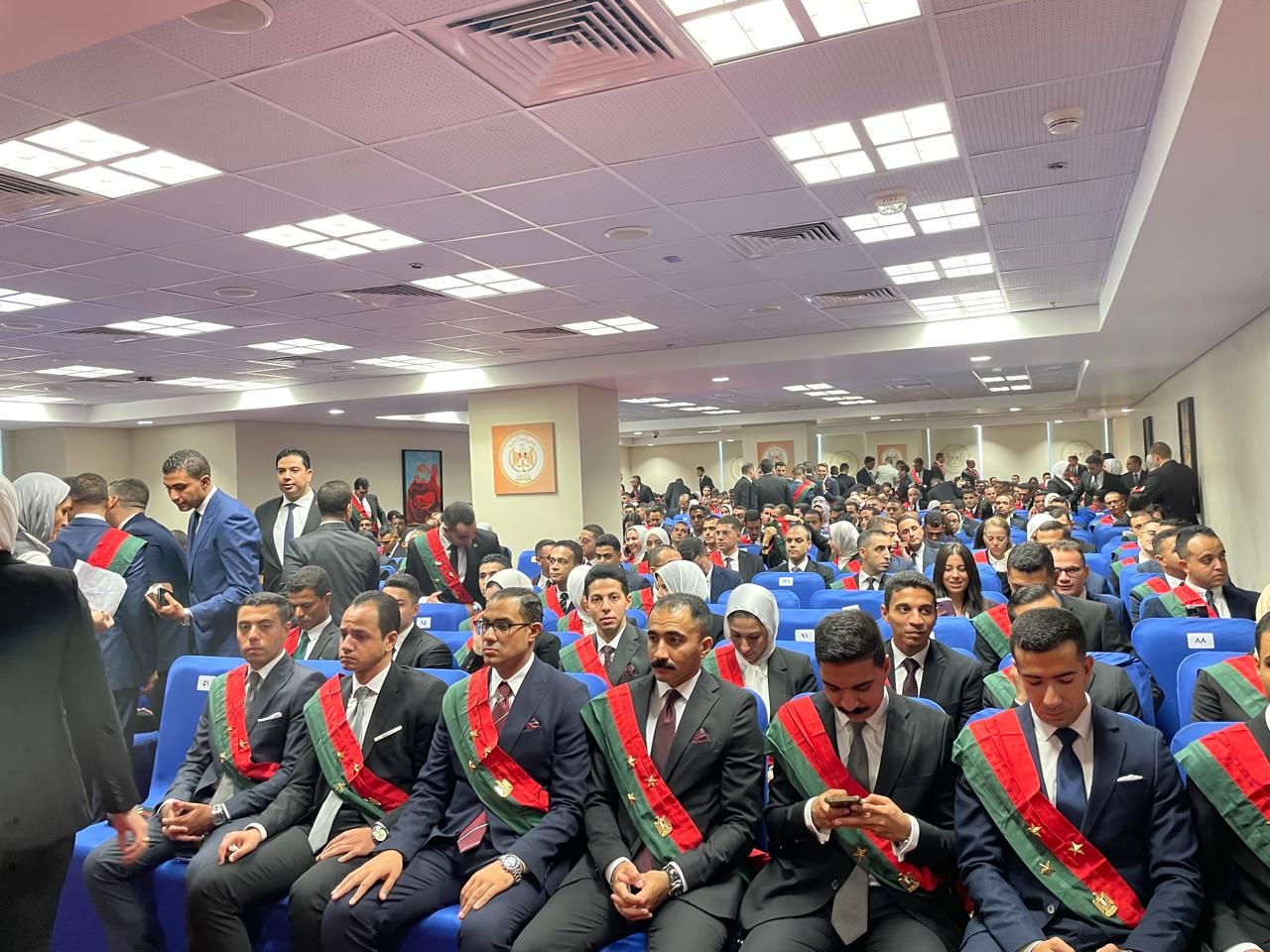 وصول أعضاء النيابة العامة الجدد لحلف اليمين (3) وصول أعضاء النيابة العامة الجدد لحلف اليمين (3)