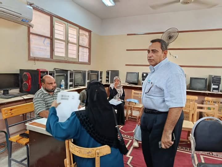 تكثيف المتابعات على مدارس الإدارة تكثيف المتابعات على مدارس الإدارة