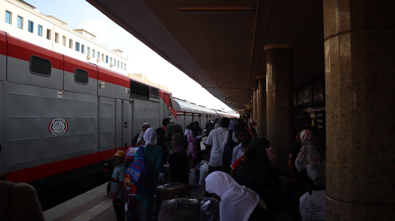 العودة الطوعية للأشقاء السودانيين (4) العودة الطوعية للأشقاء السودانيين (4)