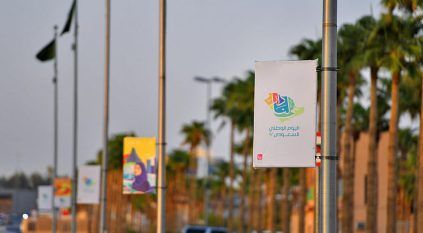 6 آلاف علم تزين شوارع الشمالية