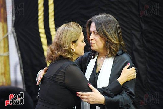 عزاء أرملة الموسيقار سيد مكاوى (19) عزاء أرملة الموسيقار سيد مكاوى (19)