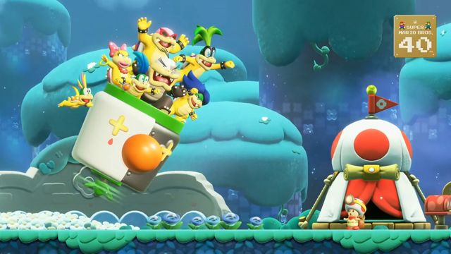عرض Super Mario Bros. Wonder - نسخة Nintendo Switch 2 | تغطية Nintendo Direct