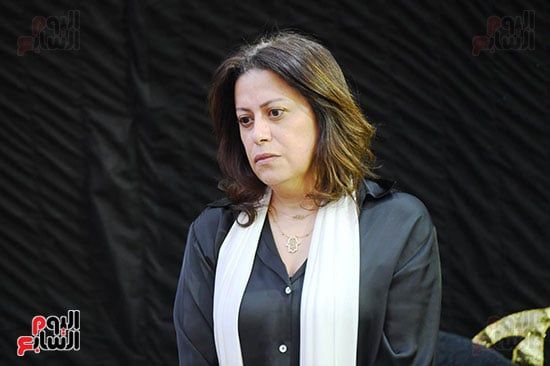 عزاء أرملة الموسيقار سيد مكاوى (8) عزاء أرملة الموسيقار سيد مكاوى (8)