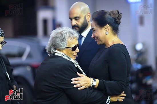 عزاء أرملة الموسيقار سيد مكاوى (9) عزاء أرملة الموسيقار سيد مكاوى (9)