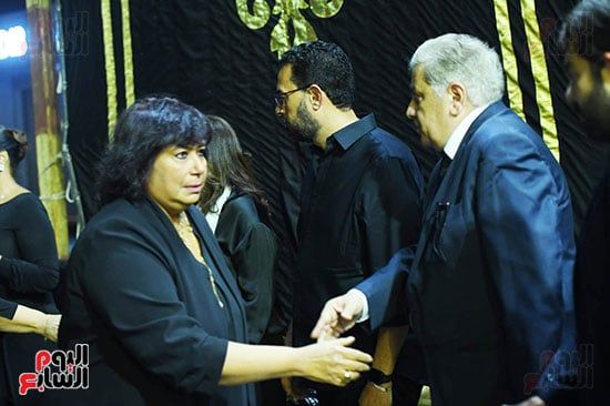 عزاء أرملة الموسيقار سيد مكاوى (27) عزاء أرملة الموسيقار سيد مكاوى (27)