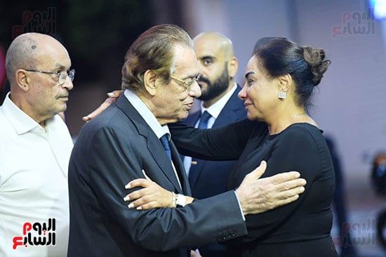 عزاء أرملة الموسيقار سيد مكاوى (7) عزاء أرملة الموسيقار سيد مكاوى (7)