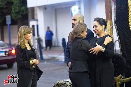 عزاء أرملة الموسيقار سيد مكاوى (17) عزاء أرملة الموسيقار سيد مكاوى (17)