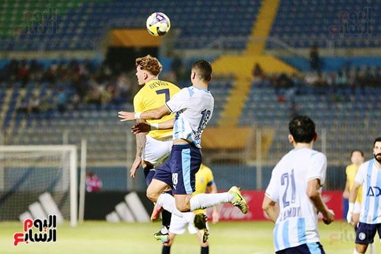 جانب من المباراة جانب من المباراة