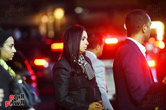 عزاء أرملة الموسيقار سيد مكاوى (30) عزاء أرملة الموسيقار سيد مكاوى (30)