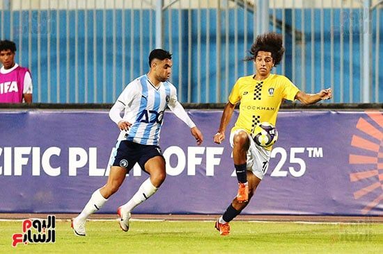 مباراة بيراميز و أوكلاند سيتى مباراة بيراميز و أوكلاند سيتى