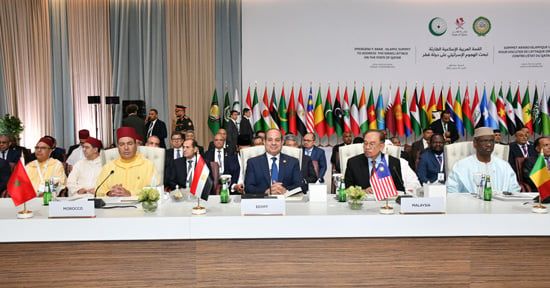 زيارة الرئيس السيسي لقطر (2)