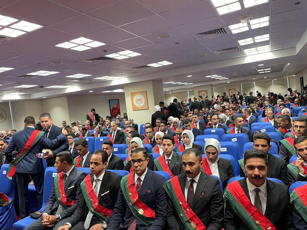 وصول أعضاء النيابة العامة الجدد لحلف اليمين (1) وصول أعضاء النيابة العامة الجدد لحلف اليمين (1)