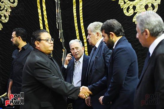 عزاء أرملة الموسيقار سيد مكاوى (11) عزاء أرملة الموسيقار سيد مكاوى (11)