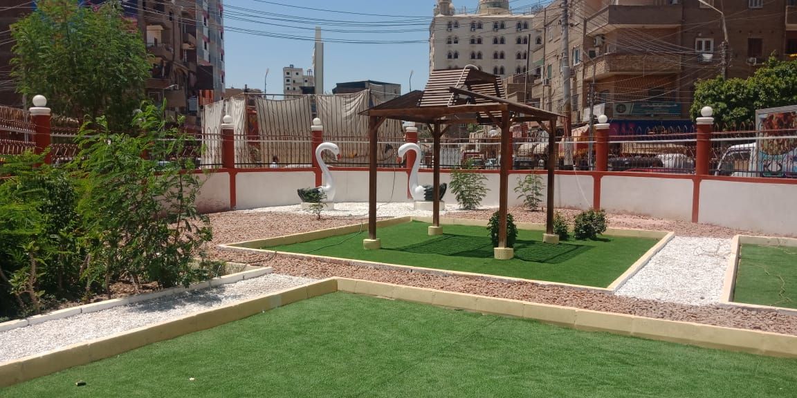 المتنزه بطهطا بعد تطويره (1) المتنزه بطهطا بعد تطويره (1)