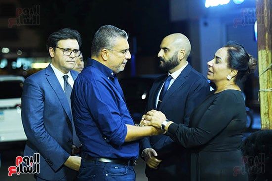 عزاء أرملة الموسيقار سيد مكاوى (6) عزاء أرملة الموسيقار سيد مكاوى (6)