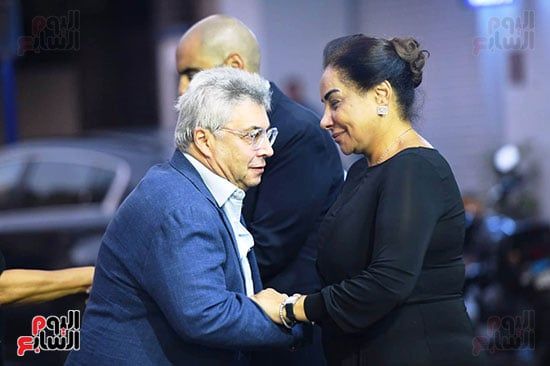 عزاء أرملة الموسيقار سيد مكاوى (12) عزاء أرملة الموسيقار سيد مكاوى (12)