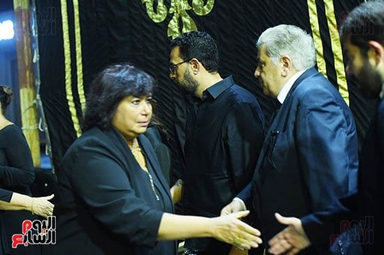 عزاء أرملة الموسيقار سيد مكاوى (26) عزاء أرملة الموسيقار سيد مكاوى (26)