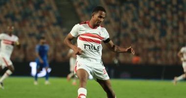 الزمالك يجهز سيف الجزيرى لمباراة القمة