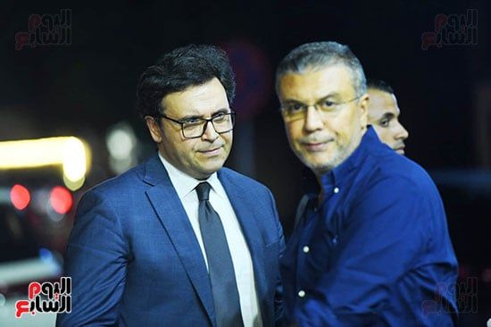 عزاء أرملة الموسيقار سيد مكاوى (1) عزاء أرملة الموسيقار سيد مكاوى (1)