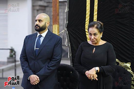 عزاء أرملة الموسيقار سيد مكاوى (18) عزاء أرملة الموسيقار سيد مكاوى (18)