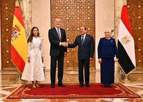السيسي وملك إسبانيا (6)