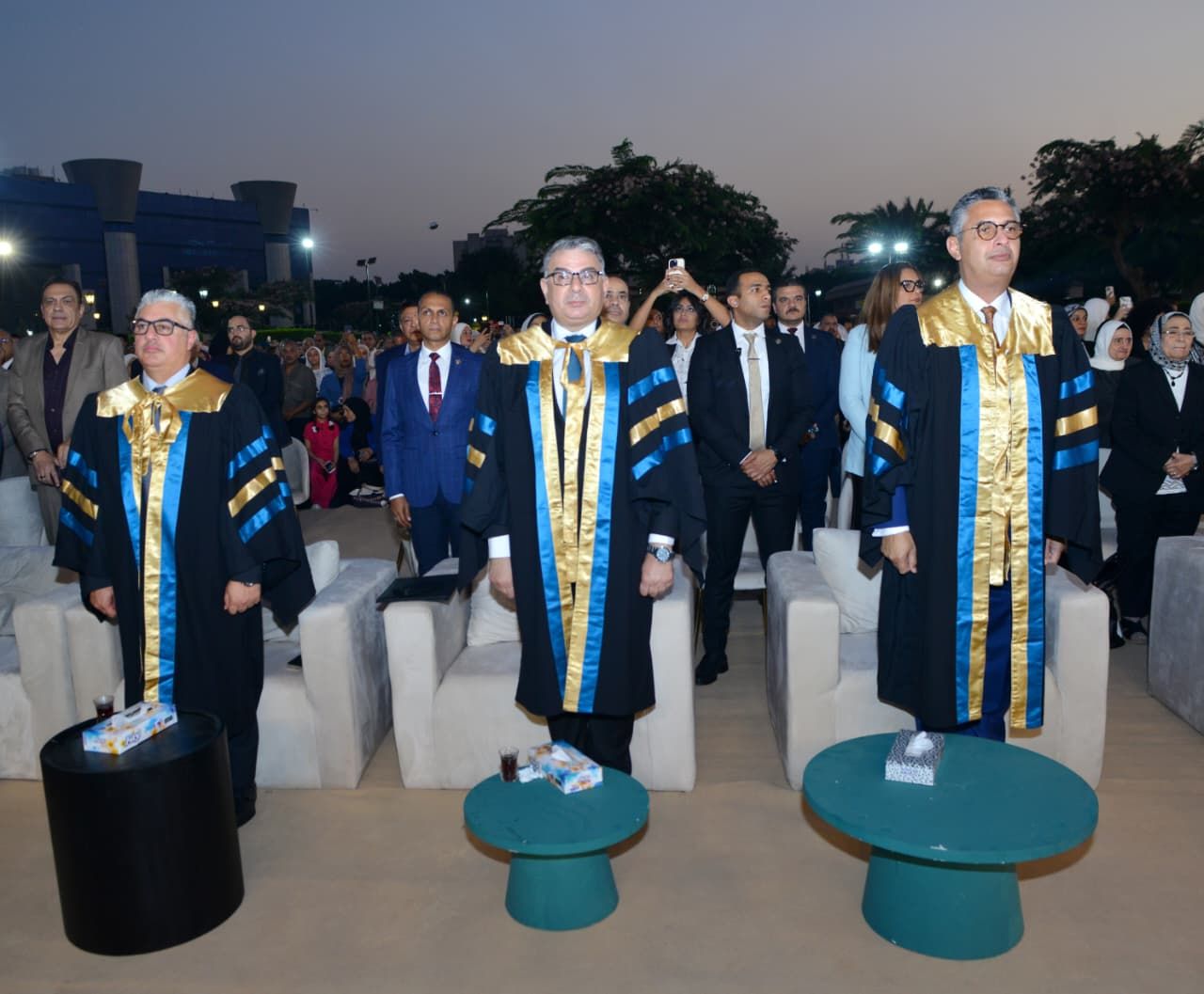 جانب من لقاء تكريم وزير التموين