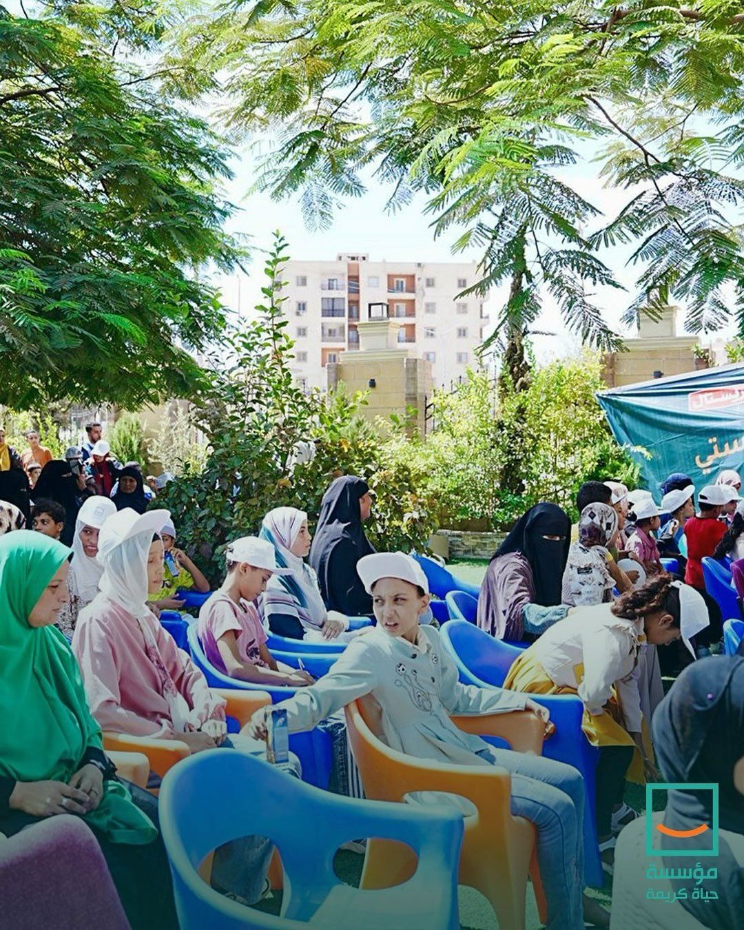 حياة كريمة تواصل مبادرة راجع مدرستى فى الفيوم (8)