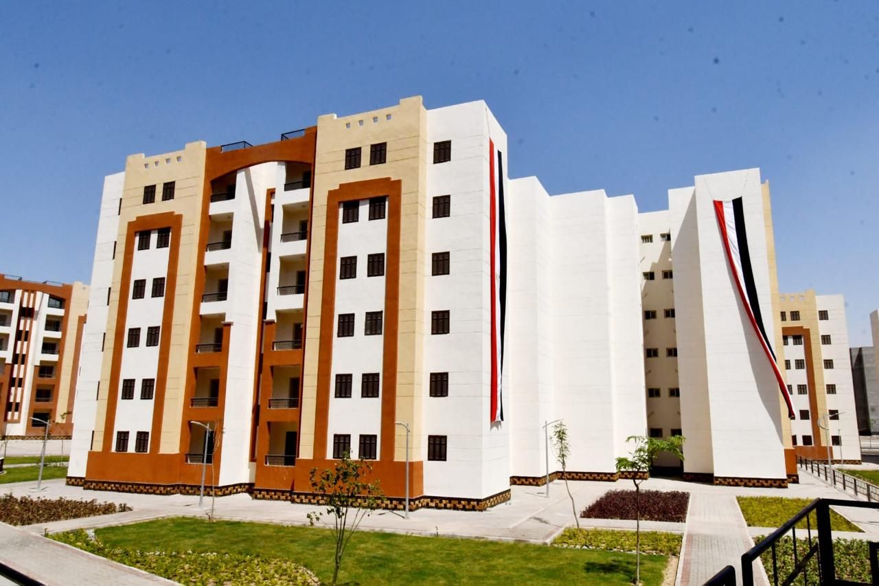 سكن لكل المصريين فى المدن الجديده (15)