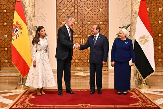 السيسي وملك إسبانيا (11)