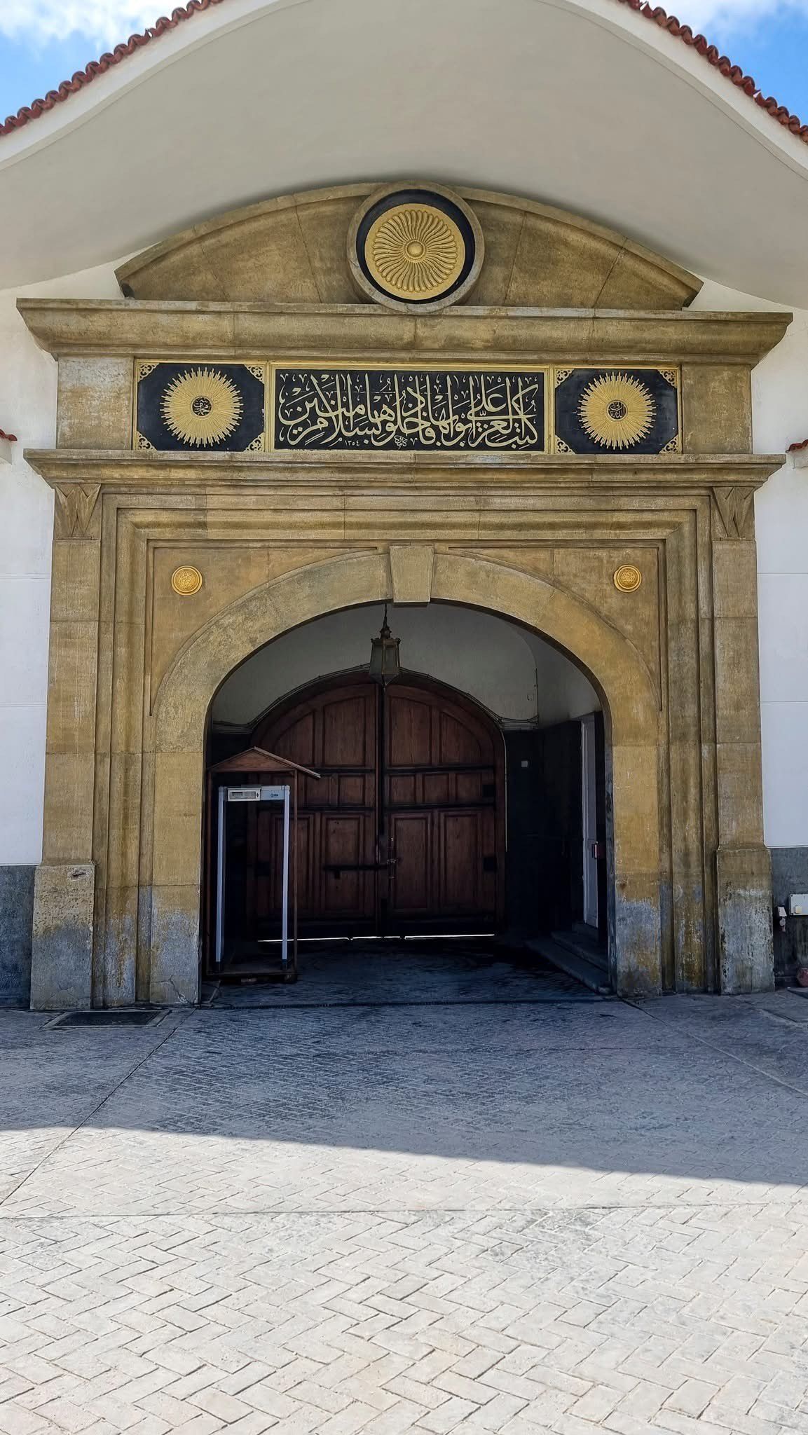 التفاصيل المعمارية لقصر الصفا التفاصيل المعمارية لقصر الصفا