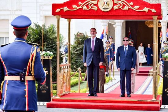 السيسي وملك إسبانيا (5)